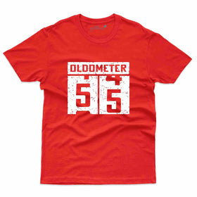 Oldometer 2 T-Shirt - 55th Birthday Collection