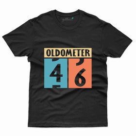 Oldometer T-Shirt - 46th Birthday Collection