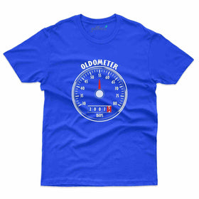 Oldometer T-Shirt - 55th Birthday Collection