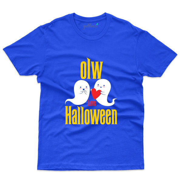 Olw Love Halloween T-Shirt  - Halloween Collection - Gubbacci-India