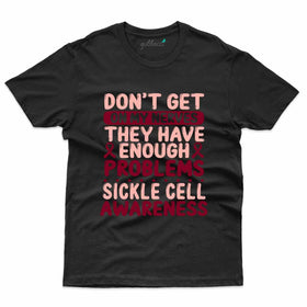 On My Nerves T-Shirt- Sickle Cell Disease Collection