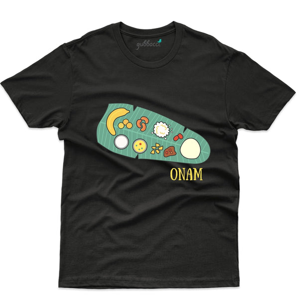 Gubbacci Apparel T-shirt S Onam Food Design - Onam Collection Buy Onam Food Design - Onam Collection
