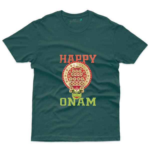 Gubbacci Apparel T-shirt S Onam Kathakali Design - Onam Collection Buy Onam Kathakali Design - Onam Collection