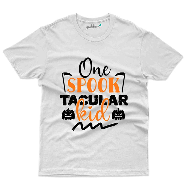 One Spook T-Shirt  - Halloween Collection - Gubbacci
