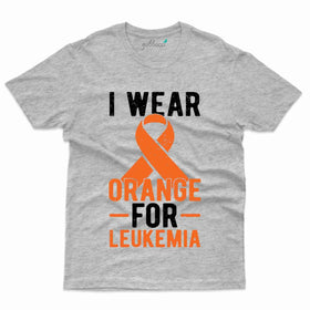 Orange T-Shirt - Leukemia Collection