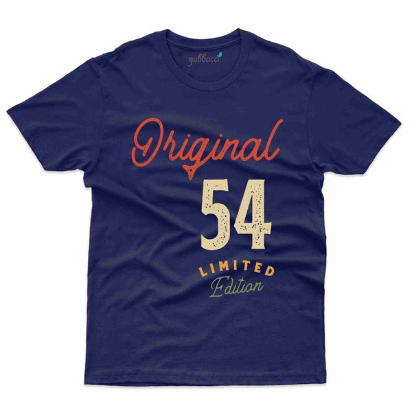 Original 54  T-Shirt - 54th Birthday Collection - Gubbacci-India