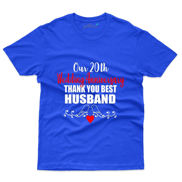 Our 20th Anniversary T-Shirt - 20th Anniversary Collection - Gubbacci-India