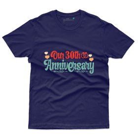 Our 30th Anniversary T-Shirt - 30th Anniversary Collection