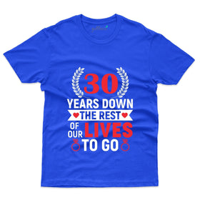 Our Lives To Go T-Shirt - 30th Anniversary Collection