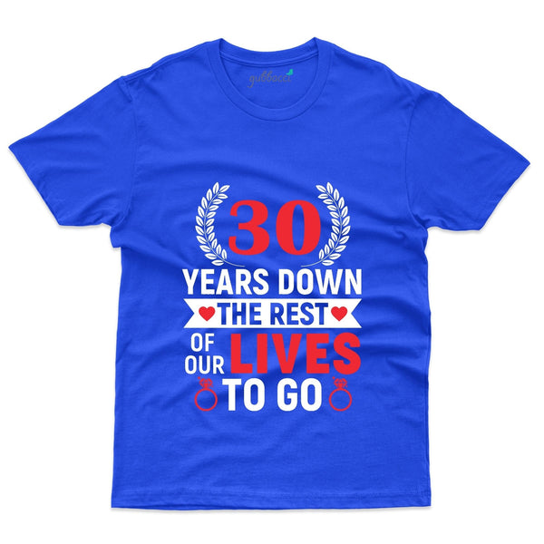 Our Lives To Go T-Shirt - 30th Anniversary Collection - Gubbacci-India