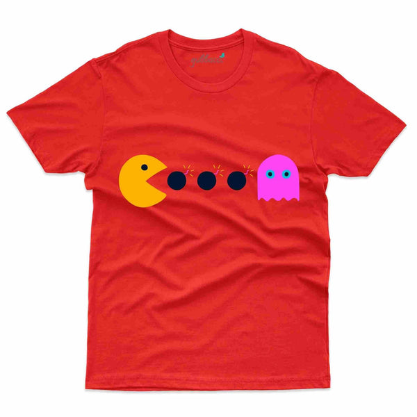 Pacman T-Shirt - Minimalist Collection - Gubbacci-India