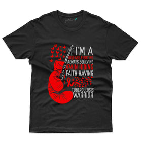 Pain Hiding T-Shirt - Tuberculosis Collection