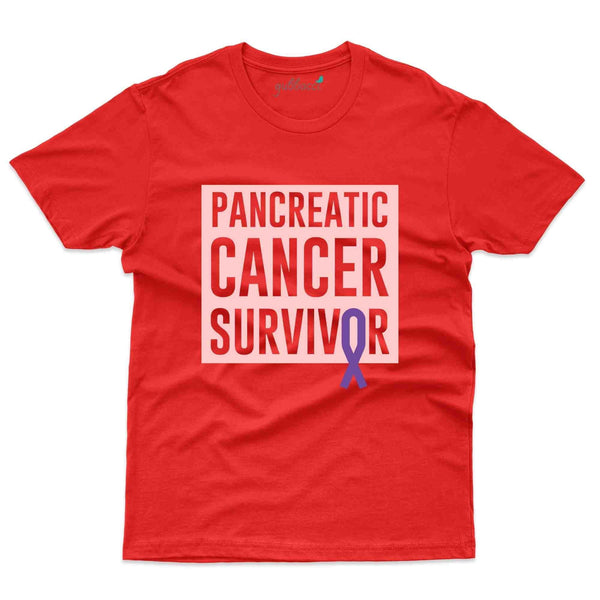Pancreatic 16 T-Shirt - Pancreatic Cancer Collection - Gubbacci