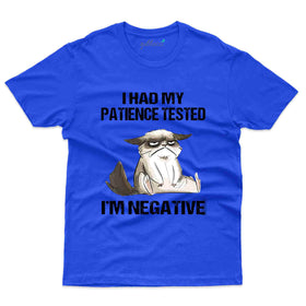 Patience Tested T-Shirt - Random T-Shirt Collection