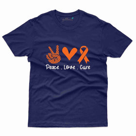 Peace T-Shirt - Leukemia Collection
