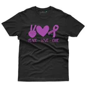 Peace T-Shirt- migraine Awareness Collection