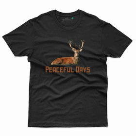 Peacefuldays T-Shirt - Kaziranga National Park Collection