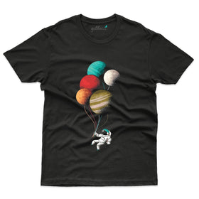 Planet Balloons T-Shirt - Explore Collection