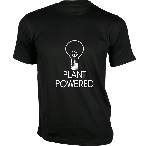 Gubbacci Apparel T-shirt XS Planet Powered T-Shirt - Earth Day Collection Buy Planet Powered T-Shirt - Earth Day Collection
