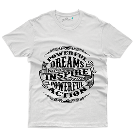 Powerful Dreams Inspire Powerful Action - Typography Collection