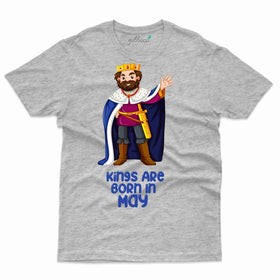 Kings are Born in May Birthday Collection