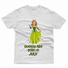 Princesses T-Shirt - July Birthday Collection
