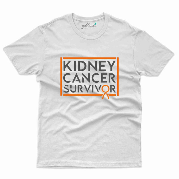 Printed T-Shirt - Kidney Collection - Gubbacci-India