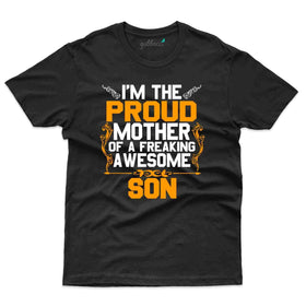 Proud Mother T-Shirt - Mom and Son Collection