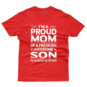 I'm a Proud Mom T-Shirt - Mom and Son T-Shirt Collection