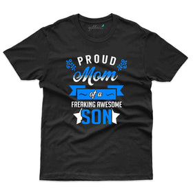 Proud Mom T-Shirt - Mom and Son T-Shirt Collection