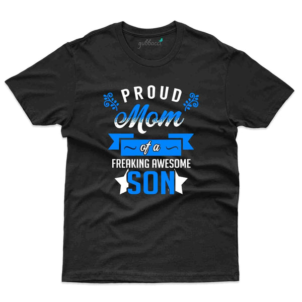 Proud 4 T-Shirt- Mom & Son Collection - Gubbacci