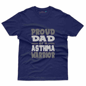 Proud Dad T-Shirt - Asthma Collection