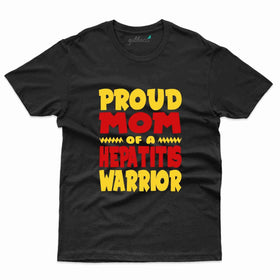 Proud Mom T-Shirt- Hepatitis Awareness Collection