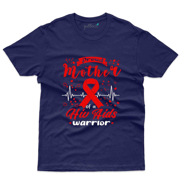 Proud Mother T-Shirt - HIV AIDS Collection - Gubbacci