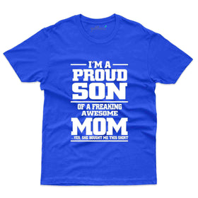 I'm Proud Son T-Shirt - Mom and Son Collection