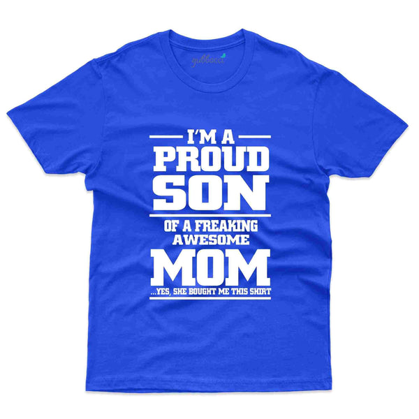 Proud Son T-Shirt- Mom & Son Collection - Gubbacci