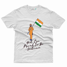 Proud T-shirt  - Independence Day Collection