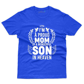 Mom of Wonderful Son T-Shirt - Mom and Son Collection