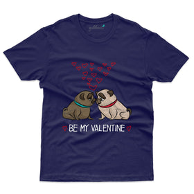 Puppy Be My Valentine T-Shirt - Valentine's Day Collection