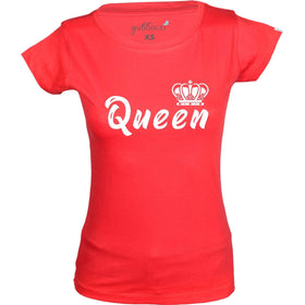 Queen T-Shirt Design - Couple T-shirt Collection