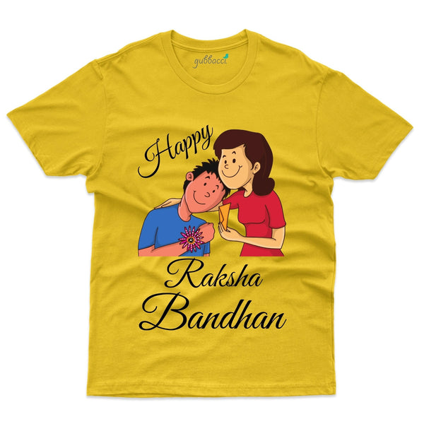 Gubbacci Apparel T-shirt S Raksha Bandhan Design - Raksha Bandhan Buy Raksha Bandhan Design - Raksha Bandhan
