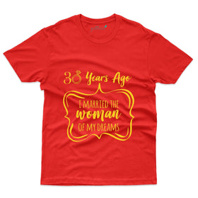 Red 30 Years Ago T-Shirt - 30th Anniversary Collection