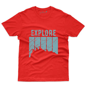 Red Explore T-Shirt - Explore Collection