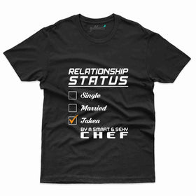 Relationship status T-Shirt - Cooking Lovers Collection