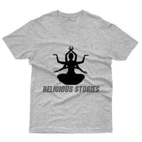 Religious Stories T-Shirt -Bharatanatyam Collection