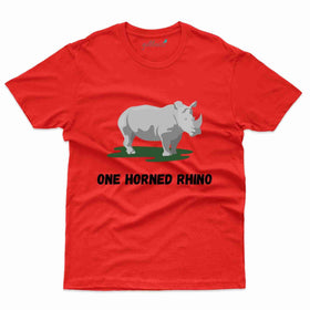 Rhinoceros 2 T-Shirt - Kaziranga National Park Collection