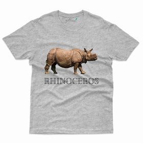 Rhinoceros T-Shirt - Kaziranga National Park Collection
