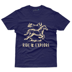 Ride & Explore T-Shirt - Explore Collection