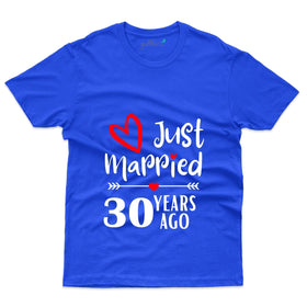 Perfect Just Married T-Shirt - 30th Anniversary T-Shirt Collection