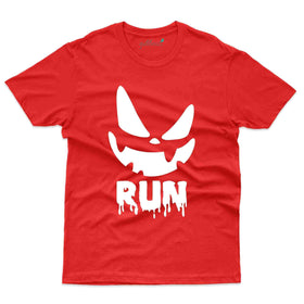 Run T-Shirt  - Halloween Collection